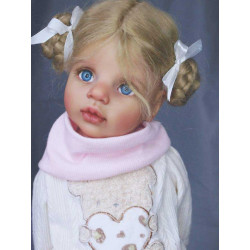 The beautiful dolls of Alex Berg are on our website villalebosquet.com