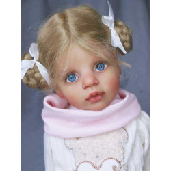 The beautiful dolls of Alex Berg are on our website villalebosquet.com