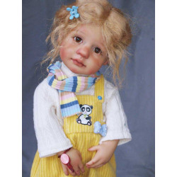 The beautiful dolls of Alex Berg are on our website villalebosquet.com