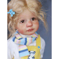The beautiful dolls of Alex Berg are on our website villalebosquet.com