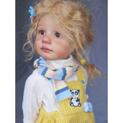 The beautiful dolls of Alex Berg are on our website villalebosquet.com