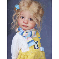The beautiful dolls of Alex Berg are on our website villalebosquet.com