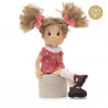 Lullu Dolls, Lullu Pocket Dolls, adorable play dolls made from high-quality fabric, handcrafted in Poland