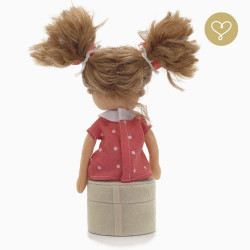 Lullu Dolls, Lullu Pocket Dolls, adorable play dolls made from high-quality fabric, handcrafted in Poland