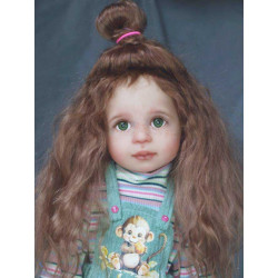 Alex Berg's beautiful dolls are on our website villalebosquet.com