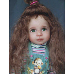 Alex Berg's beautiful dolls are on our website villalebosquet.com