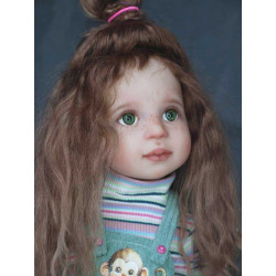 Alex Berg's beautiful dolls are on our website villalebosquet.com