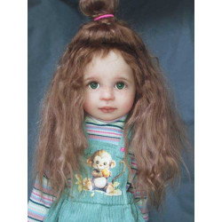 Alex Berg's beautiful dolls are on our website villalebosquet.com