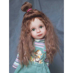 Alex Berg's beautiful dolls are on our website villalebosquet.com