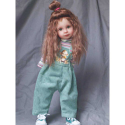 Alex Berg's beautiful dolls are on our website villalebosquet.com