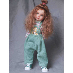 Alex Berg's beautiful dolls are on our website villalebosquet.com