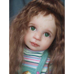 Alex Berg's beautiful dolls are on our website villalebosquet.com