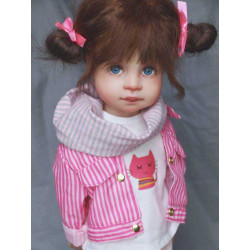 Alex Berg's beautiful dolls are on our website villalebosquet.com