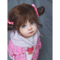 Alex Berg's beautiful dolls are on our website villalebosquet.com