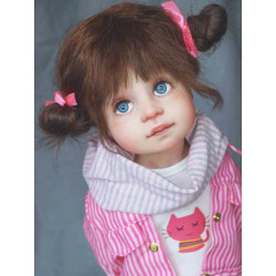 Alex Berg's beautiful dolls are on our website villalebosquet.com