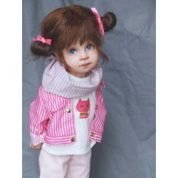 Alex Berg's beautiful dolls are on our website villalebosquet.com