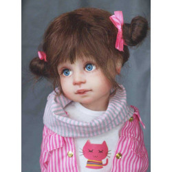 Alex Berg's beautiful dolls are on our website villalebosquet.com