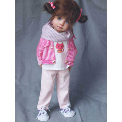 Alex Berg's beautiful dolls are on our website villalebosquet.com