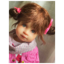 Alex Berg's beautiful dolls are on our website villalebosquet.com
