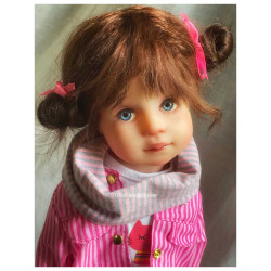 Alex Berg's beautiful dolls are on our website villalebosquet.com