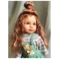 Alex Berg's beautiful dolls are on our website villalebosquet.com