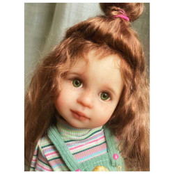 Alex Berg's beautiful dolls are on our website villalebosquet.com