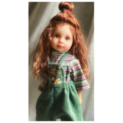 Alex Berg's beautiful dolls are on our website villalebosquet.com