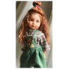Alex Berg's beautiful dolls are on our website villalebosquet.com