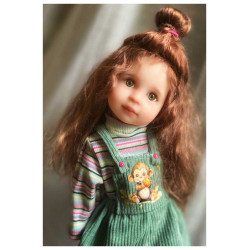 Alex Berg's beautiful dolls are on our website villalebosquet.com