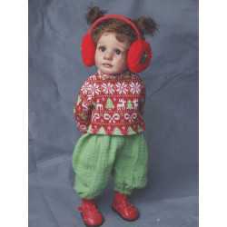 The beautiful dolls of Alex Berg are on our website villalebosquet.com