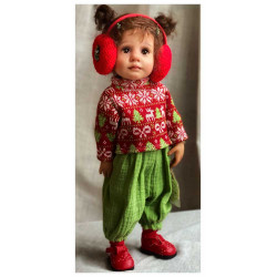 The beautiful dolls of Alex Berg are on our website villalebosquet.com