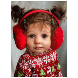 The beautiful dolls of Alex Berg are on our website villalebosquet.com