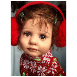 The beautiful dolls of Alex Berg are on our website villalebosquet.com
