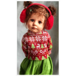 The beautiful dolls of Alex Berg are on our website villalebosquet.com