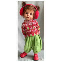 The beautiful dolls of Alex Berg are on our website villalebosquet.com