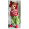 The beautiful dolls of Alex Berg are on our website villalebosquet.com