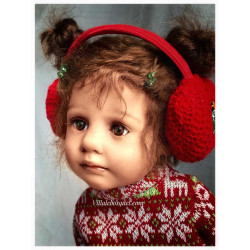 The beautiful dolls of Alex Berg are on our website villalebosquet.com
