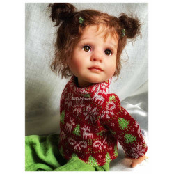 The beautiful dolls of Alex Berg are on our website villalebosquet.com