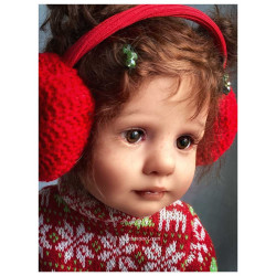 The beautiful dolls of Alex Berg are on our website villalebosquet.com