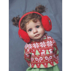 The beautiful dolls of Alex Berg are on our website villalebosquet.com