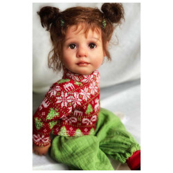 The beautiful dolls of Alex Berg are on our website villalebosquet.com
