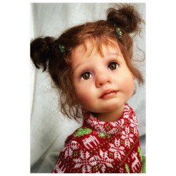 The beautiful dolls of Alex Berg are on our website villalebosquet.com