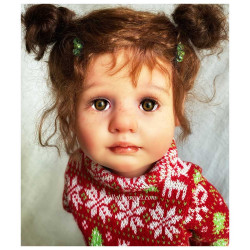 The beautiful dolls of Alex Berg are on our website villalebosquet.com