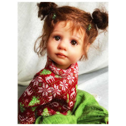 The beautiful dolls of Alex Berg are on our website villalebosquet.com