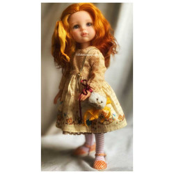 Paola Reina doll, customised by Eugenia Filipp for villalebosquet.com.
