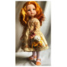 Paola Reina doll, customised by Eugenia Filipp for villalebosquet.com.
