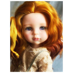 Paola Reina doll, customised by Eugenia Filipp for villalebosquet.com.