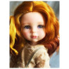 Paola Reina doll, customised by Eugenia Filipp for villalebosquet.com.