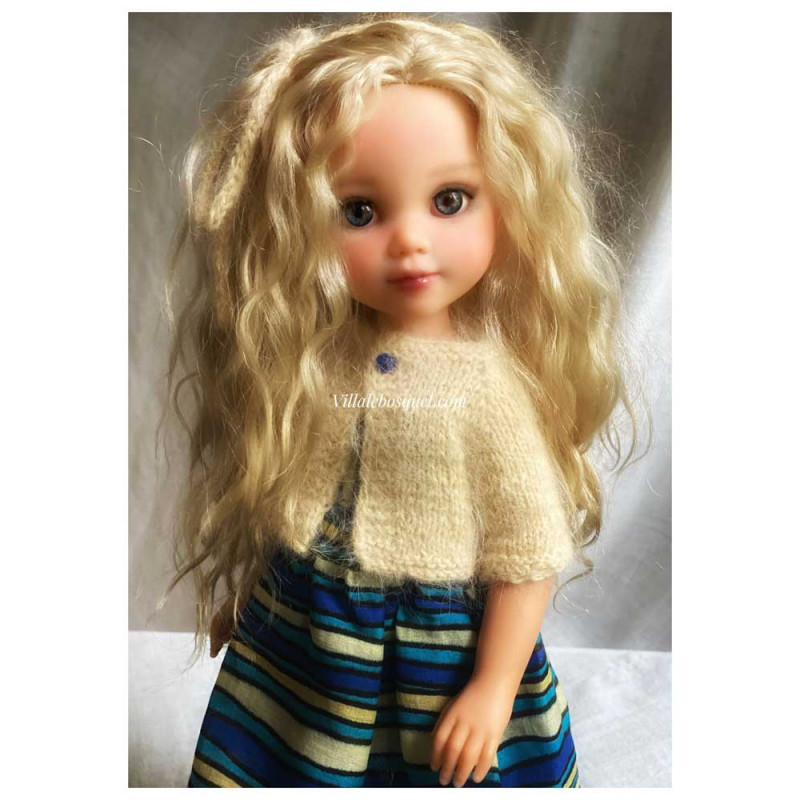 Paola Reina doll, customised by Eugenia Filipp for villalebosquet.com. Paola Reina doll, customised by Eugenia Filipp for villalebosquet.com.