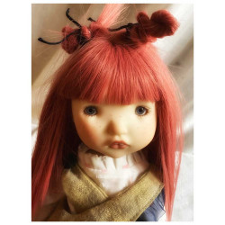 The superb artist dolls by Nicole Marschollek-Menzner for Zwergnase are on our website villalebosquet.com